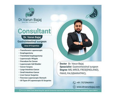 Gastrointestinal Surgeon in Ahmedabad