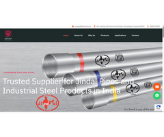 Start Your Own Jindal Pipes Dealership with Vardhaman Pipe & Steel