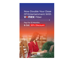 Vortex Infocom – High-Speed Fiber Broadband & Reliable Wi-Fi in Nashik