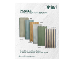 Wooden Ceiling Panels in Mumbai