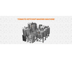 High-Performance Tomato Ketchup Filling Machine