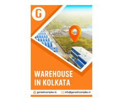Spacious Warehouse in Kolkata - Ganesh Complex