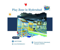 Play Zones for Kids Khajaguda | The Kid Land