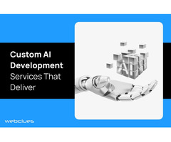 Custom AI Development Services That Deliver