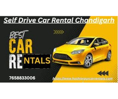 Self Drive Car Rental Chandigarh 7658833006