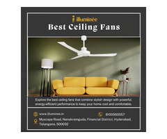 Best Ceiling Fans in India | 8100560057 | illuminee