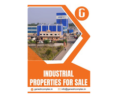 Premium Industrial Properties For Sale - Ganesh Complex