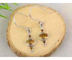 Shop Sterling Silver Gemstone Earrings Wholesale – Akrati Jewels INC