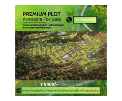 House of Abhinandan Lodha Khopoli – Aero Estate Mumbai Plots
