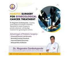 Robotic Gynecological Surgery in Mumbai