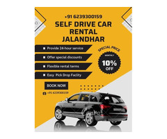 Self Drive Car Rentals Jalandhar +916239300159