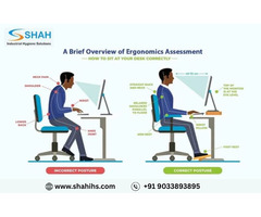 Healthier Workplace with Ergonomics Assessment | ShahIHS