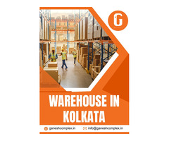 Warehouse in Kolkata - Ganesh Complex