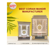 Best Corian Mandir Manufacturer