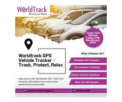 Reliable Vehicle Tracker – Worldtrack GPS