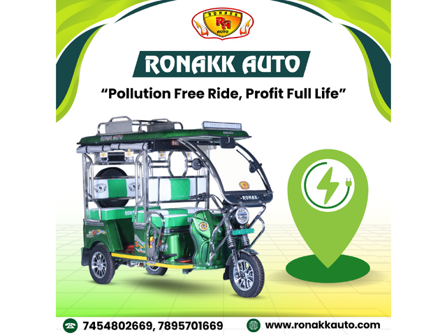 Top e rickshaw manufacturer in maharashtra