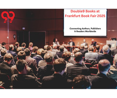 Double9 Books at Frankfurt Book Fair 2025