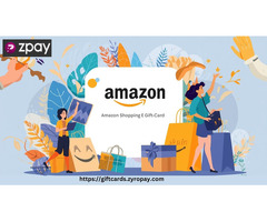 Buy Amazon Gift Cards & Vouchers Online – E-Gift Cards at ZPay