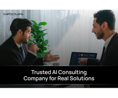 Trusted AI Consulting Company for Real Solutions