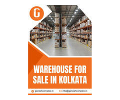 Warehouse for Sale in Kolkata - Ganesh Complex