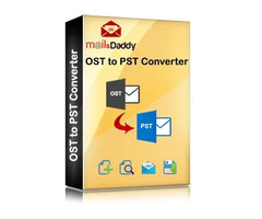 Convert OST File to PST Instantly with MailsDaddy Software