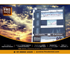 Experience the Best Dentist in Vanasthalipuram at FMS Dental Clinic