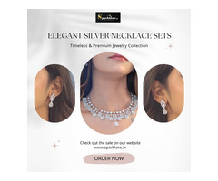 Elegant Sterling Silver Necklace Sets | Timeless & Premium Jewelry Collection