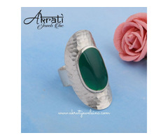 Elegant Green Onyx Jewelry for Every Occasion at Akrati Jewels Inc