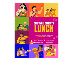 Discover the Best Diwali Lunch Buffet Near Mumbai Airport at The Mirador