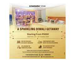 Experience a Luxury Diwali Stay Near Mumbai Airport with Sahara Star Hotel Festive Deals