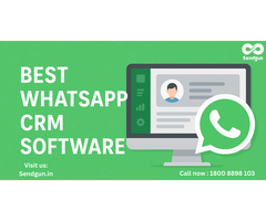 All-in-One WhatsApp CRM Software for Smart Businesses