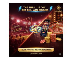 Register Dafabet Online Cricket Betting ID Today