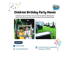Childrens Party Venues in Nanakramguda Hyderabad