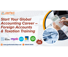 Best Foreign Accounting & Taxation Course in Ahmedabad | Perfect Computer Education