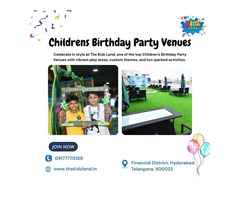 Childrens Party Venues in Nanakramguda Hyderabad