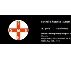 Comprehensive Healthcare Services at Surindra Multispeciality Hospital & Trauma Center Sunam