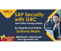 SAP GRC Online Training Institute in Hyderabad | Igrowsoft