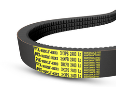 Banded Belts: A Reliable Solution for High-Power Drive Applications