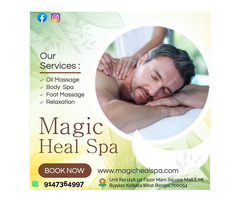 Magic Heal Spa – Best Spa in Kolkata with Full Service