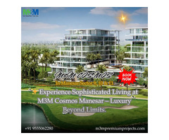 Modern Lifestyle Homes Luxury Living Redefined at M3M Cosmos Sector 9,10 and 11 Manesar.