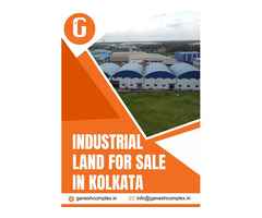 Best Industrial Land for Sale in Kolkata - Ganesh Complex