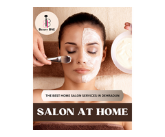 Best Home Salon Services in Dehradun