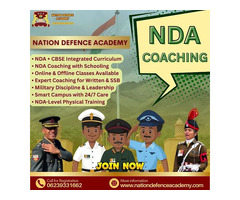 NDA Coaching Classes in Delhi