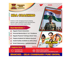 NDA Coaching in Dwarka