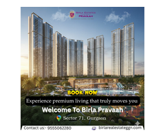 Birla Pravaah Gurgaon – A Lifestyle Destination in Sector 71