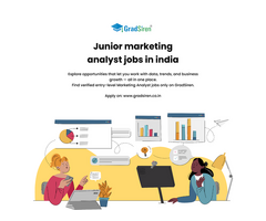 Junior Marketing Analyst Jobs in India