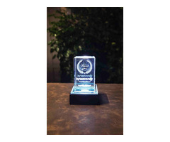 Fusion Crystals: Personalized 3D Photo Crystals, Mementos, Trophies & Awards
