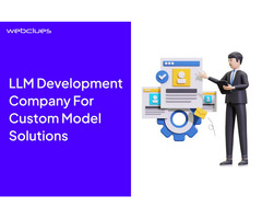 LLM Development Company for Custom Model Solutions