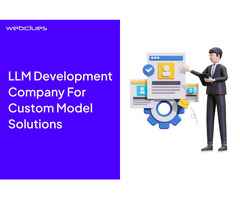 LLM Development Company for Custom Model Solutions