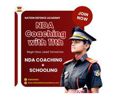 NDA Coaching With 11th in Delhi